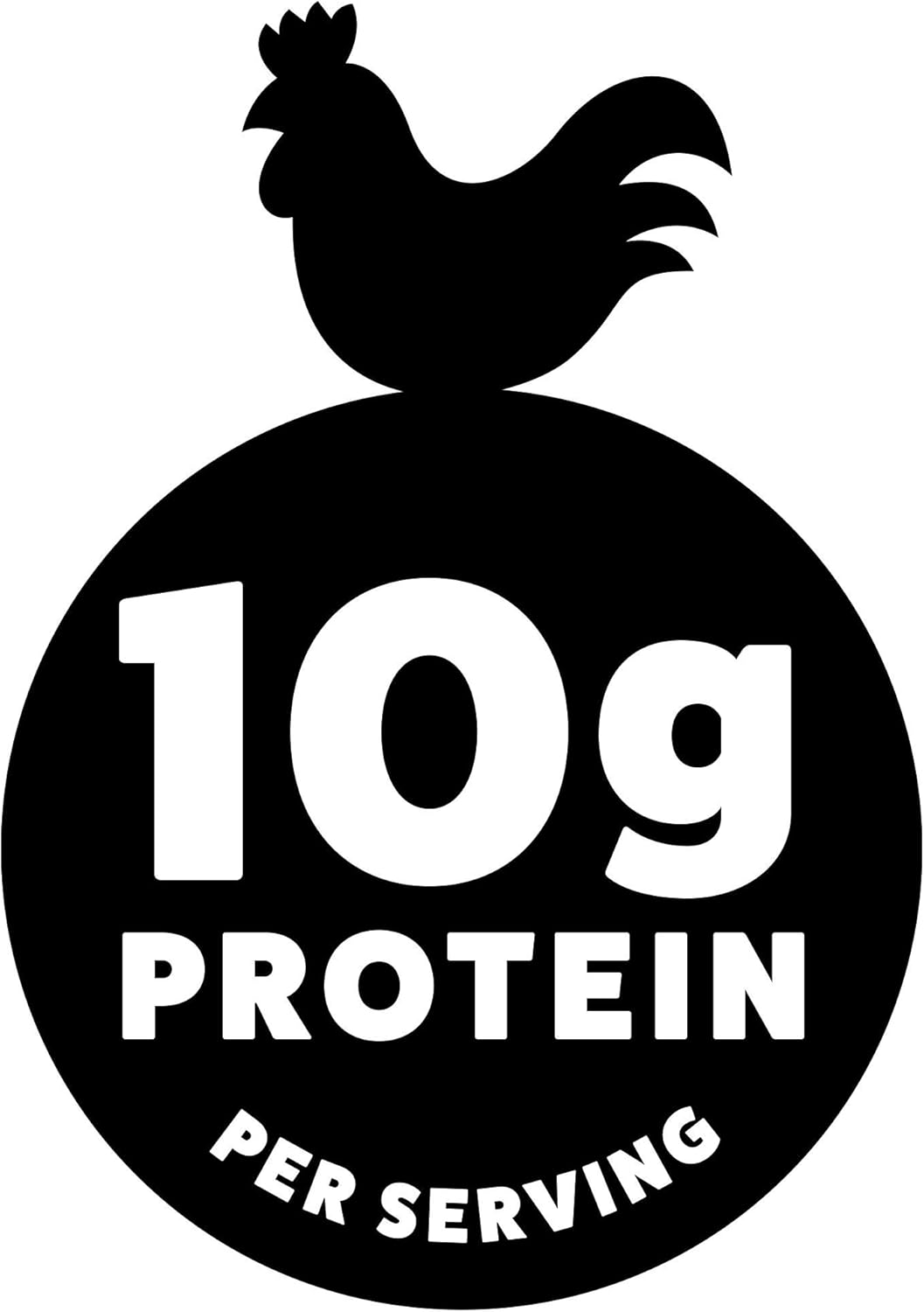 Sea Salt and Vinegar Protein Chips by Wilde Chips, Thin and Crispy, High