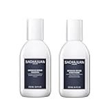 SACHAJUAN Intensive Repair Shampoo & Conditioner Set | Ocean Silk Technology & UV Protection for Dry Damaged Hair | Nourishes, Strengthens & Restores | Vegan & Paraben-Free | Pack of 2 (8.4 oz)