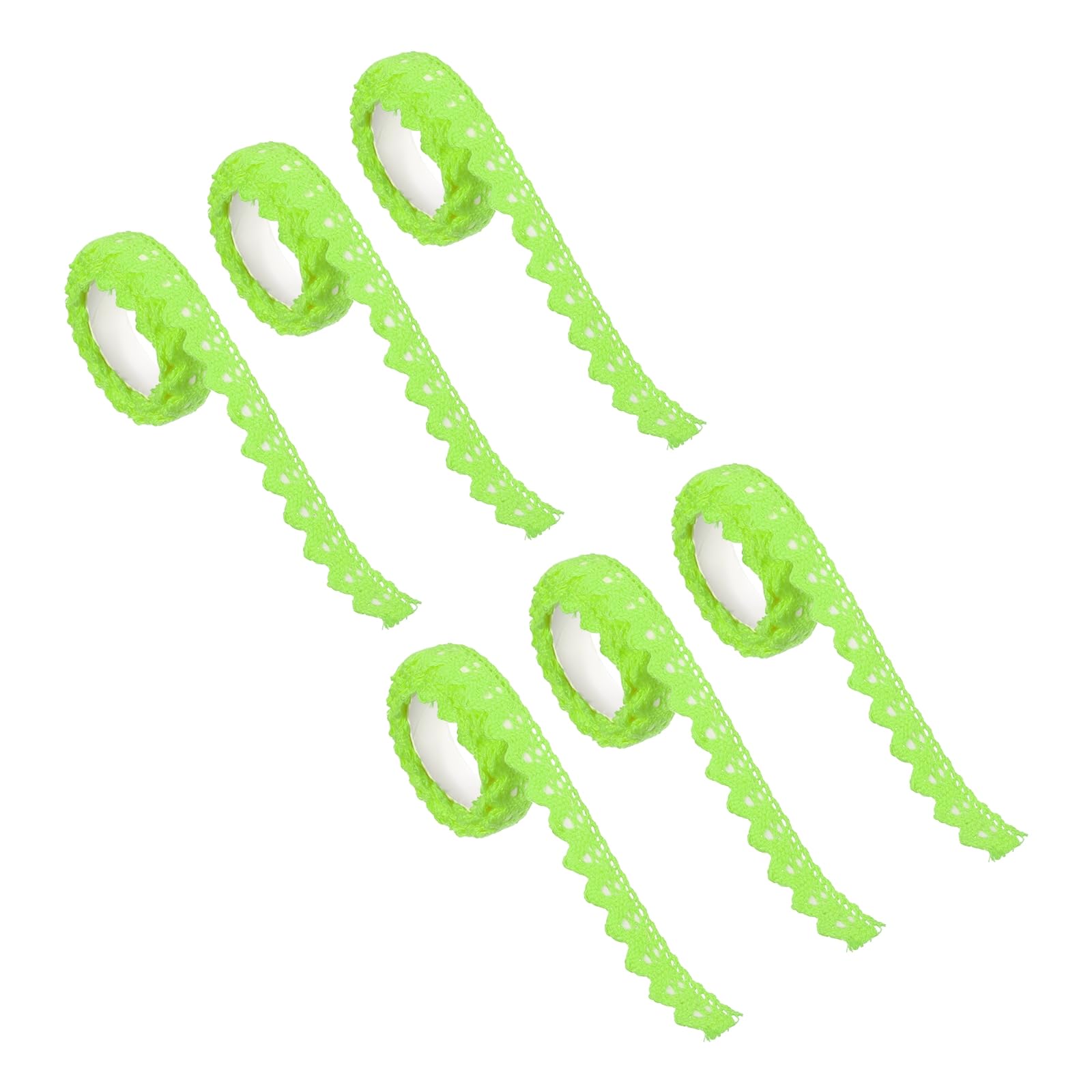 Ruban dentelle auto-adhésive verte PATIKIL pour loisirs créatifs et scrapbooking