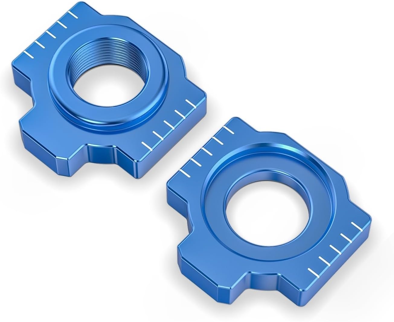 Axle Blocks Chain Adjuster Tensioner Compatible with 690 790 950 990 1050 1090 1190 1290 Duke Enduro Supermoto Super Adventure R S LC8(Orange)