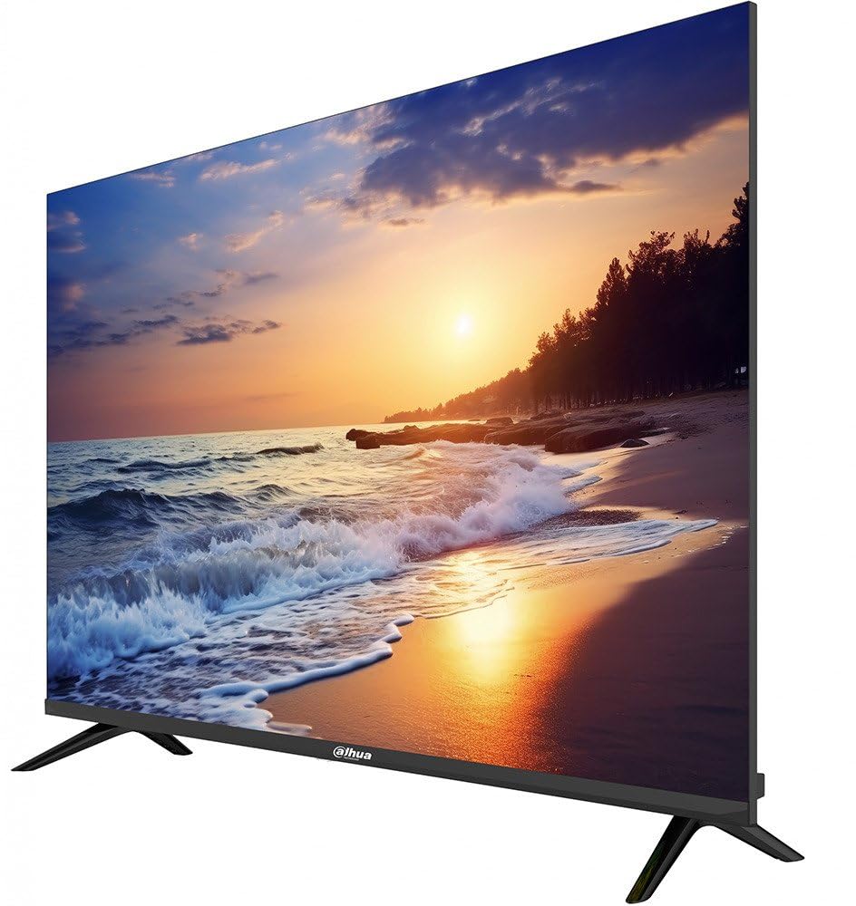 Dahua Technology Monitor 43 cale 4K UHD DHI-LM43-F400 16:9 8 ms 120 W