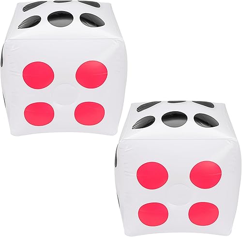 Dados inflables gigantes, dados inflables gigantes, dados inflables grandes para actividades al aire libre, juguetes acuáticos para fiestas en la