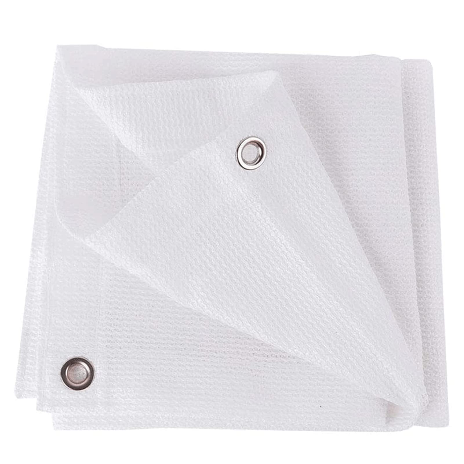 Voile d'ombrage en maille 4x5m respirante pour terrasse et PE