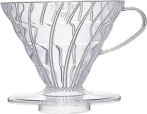 HARIO(ハリオ) V60 透過ドリッパー 01 クリア 1~2杯用 コーヒー ハンドドリップ 日本製 VDR-01-T
