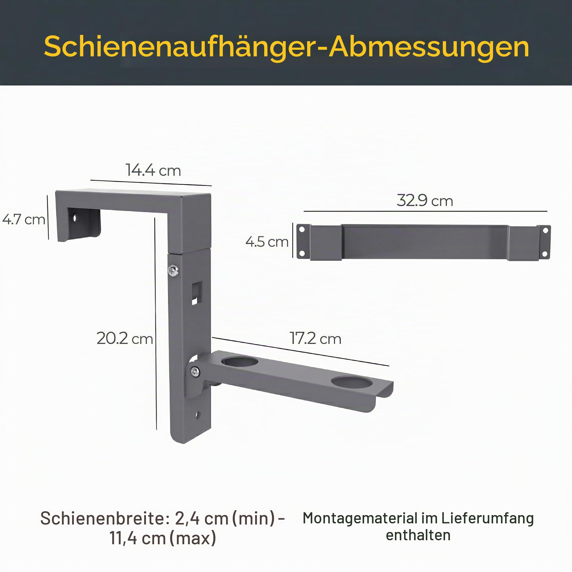 Permasteel Kräutergarten mit Rankhilfe und Bewässerungssystem - Pflanztöpfe mit Wasserspeicher für Fensterbank, Küche oder Balkon - 45 cm - Kräutertopf Selbstbewässernd inkl Wandhalterung - Weiss