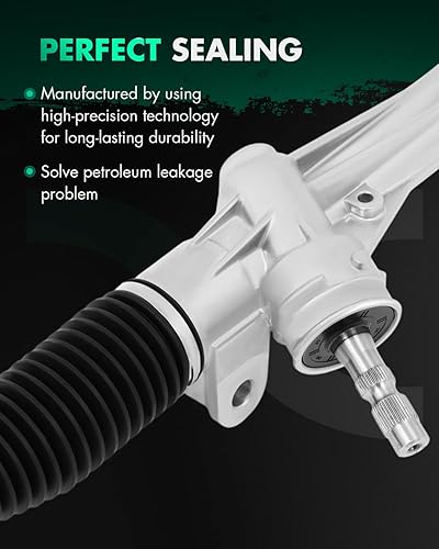 Miniatura 5 de SCITOO Asamblea completa de cremallera y piñón de dirección asistida 45510-42160, 45510-0R040, 45510-0R080 para Toyota RAV4 2006-2014