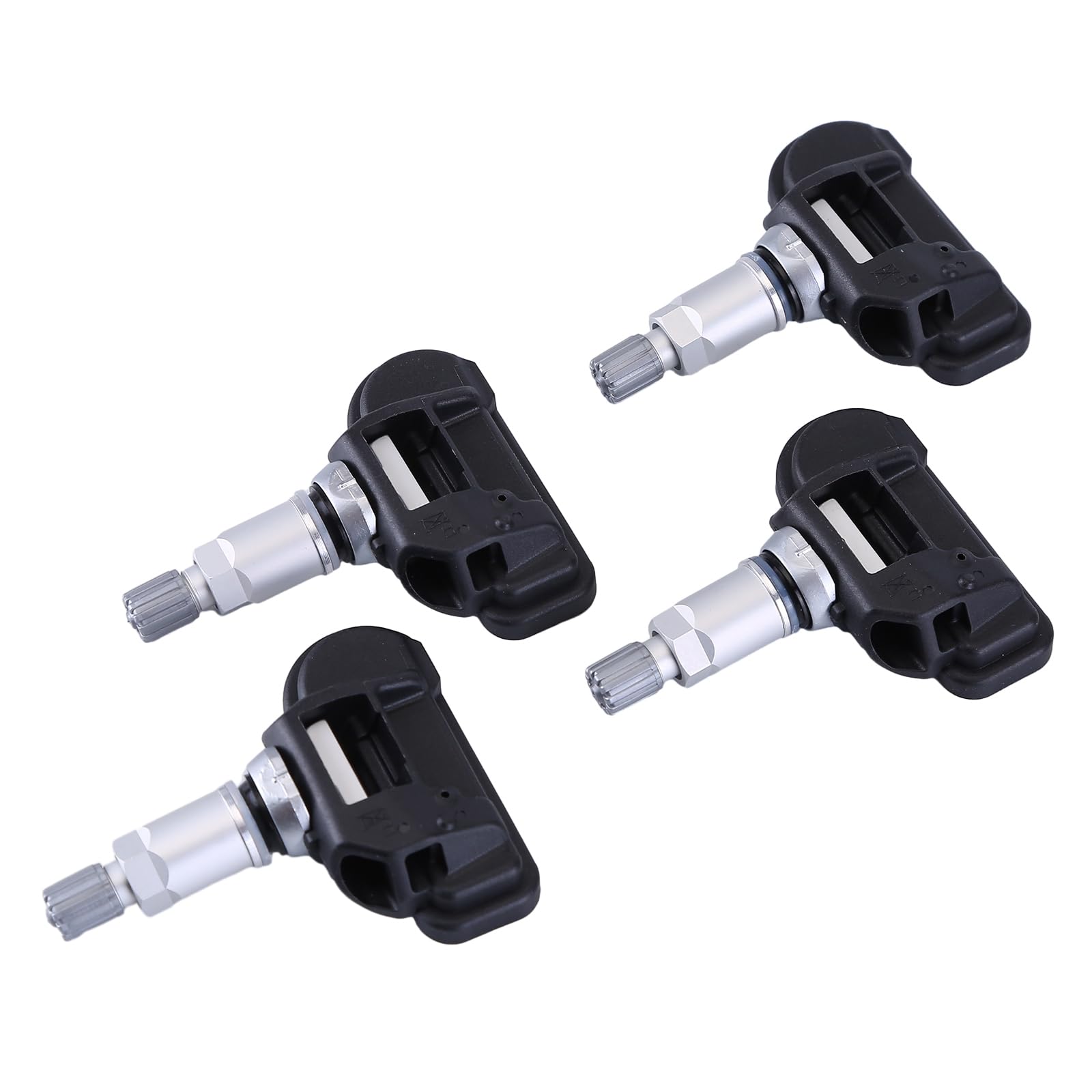 4 Stück A0009050030 Reifendrucksensor TPMS für Mercedes-Benz GLCES Klasse A B C GL GLA GLK MR 2007–2015 Reifendrucküberwachungssystem RDKS Reifendrucksensor TPMS Reifendrucksensor