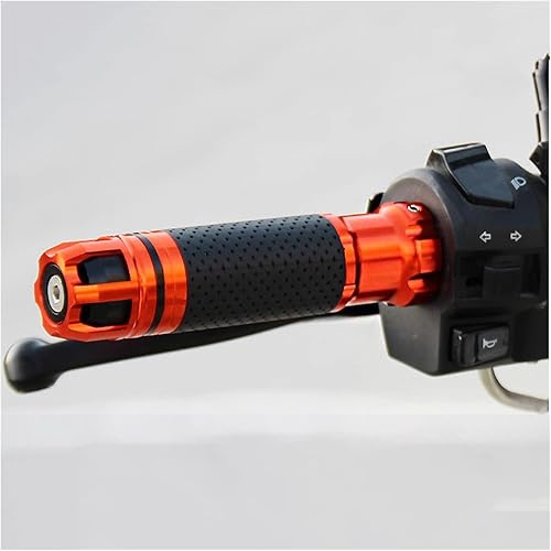 Miniatura 8 de Motorcycle Handlebar Universal 22 24MM CNC Motorcycle Handle Bar Grips Handlebar Ends for Yamaha TRX850 FZR400 BT1100 XJR400 MT 07 09 10 FZ 07 09 6R