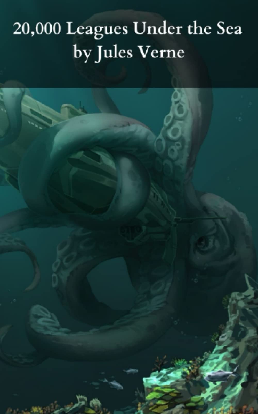 ノーチラス号　20,000 Leagues Under the Sea NEMC - 1/144 NAUTILUS – 20,000 LEAGUES UNDER THE SEA