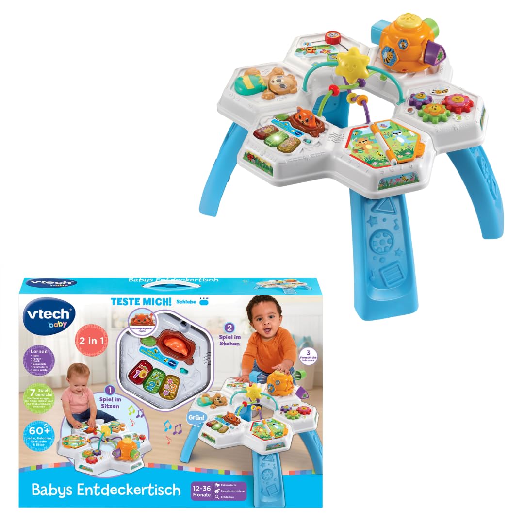Vtech Table d'exploration pour bébé