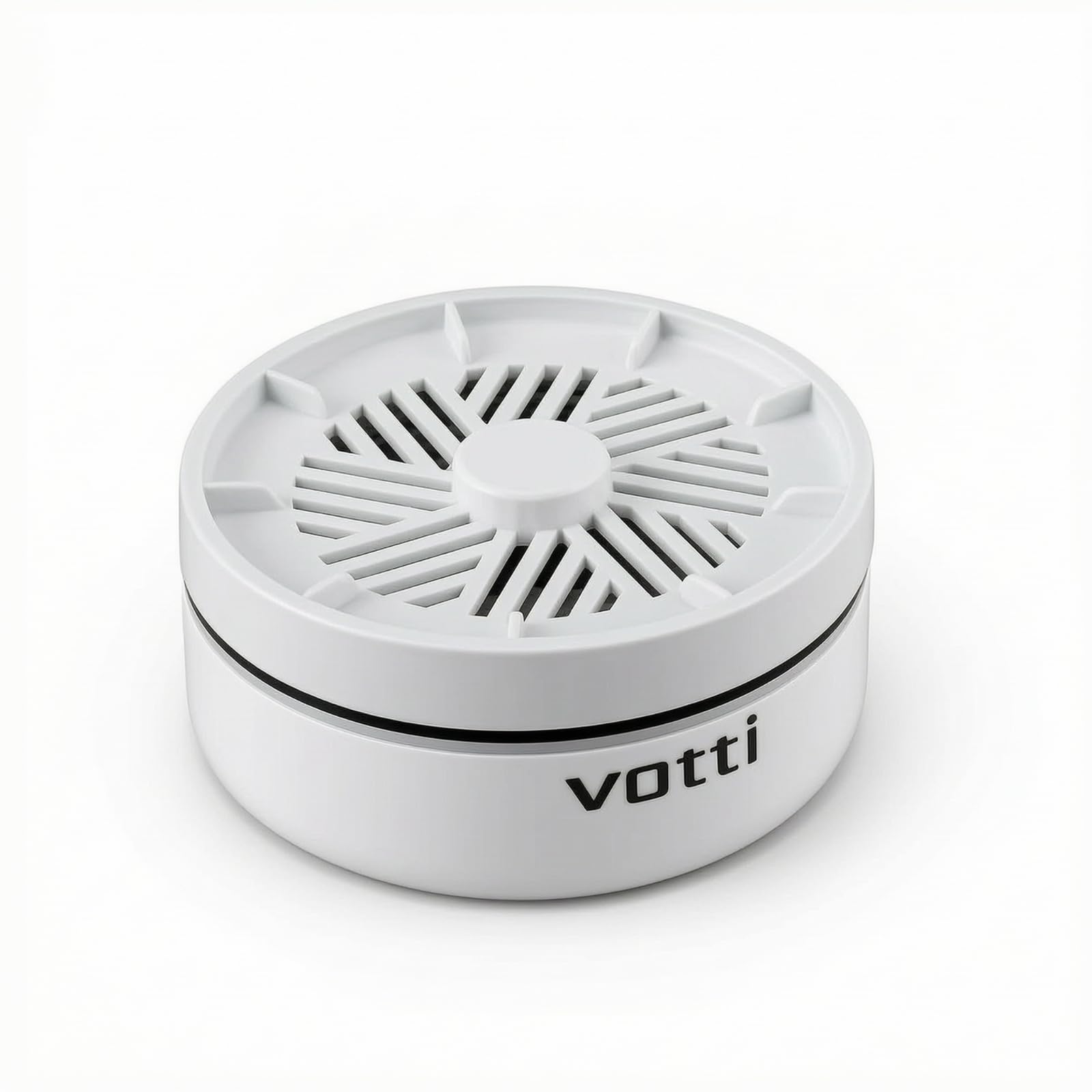 rockible Pulitore Industriale Purificatore Alimentare Dispositivo Lavaggio Verdure Purificatore Frutta Detergente Cucina in Titanio E Plastica Impermeabile, Array, Bianco Vivace