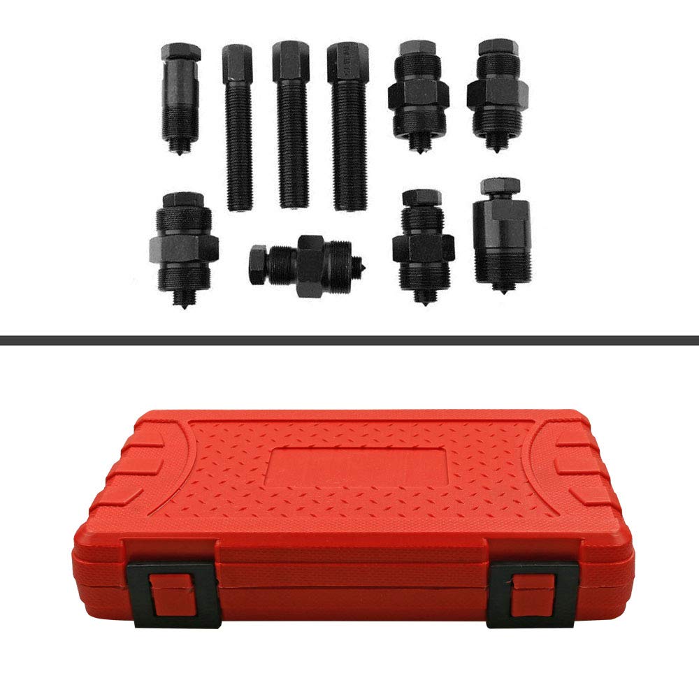 Extracteur de Volant d'inertie de Moto Moto Puller Set Flywheel | Outil de réparation Électro-Rama for vélos Auto compatible avec Yamaha, Kawasaki, Honda, Suzuki