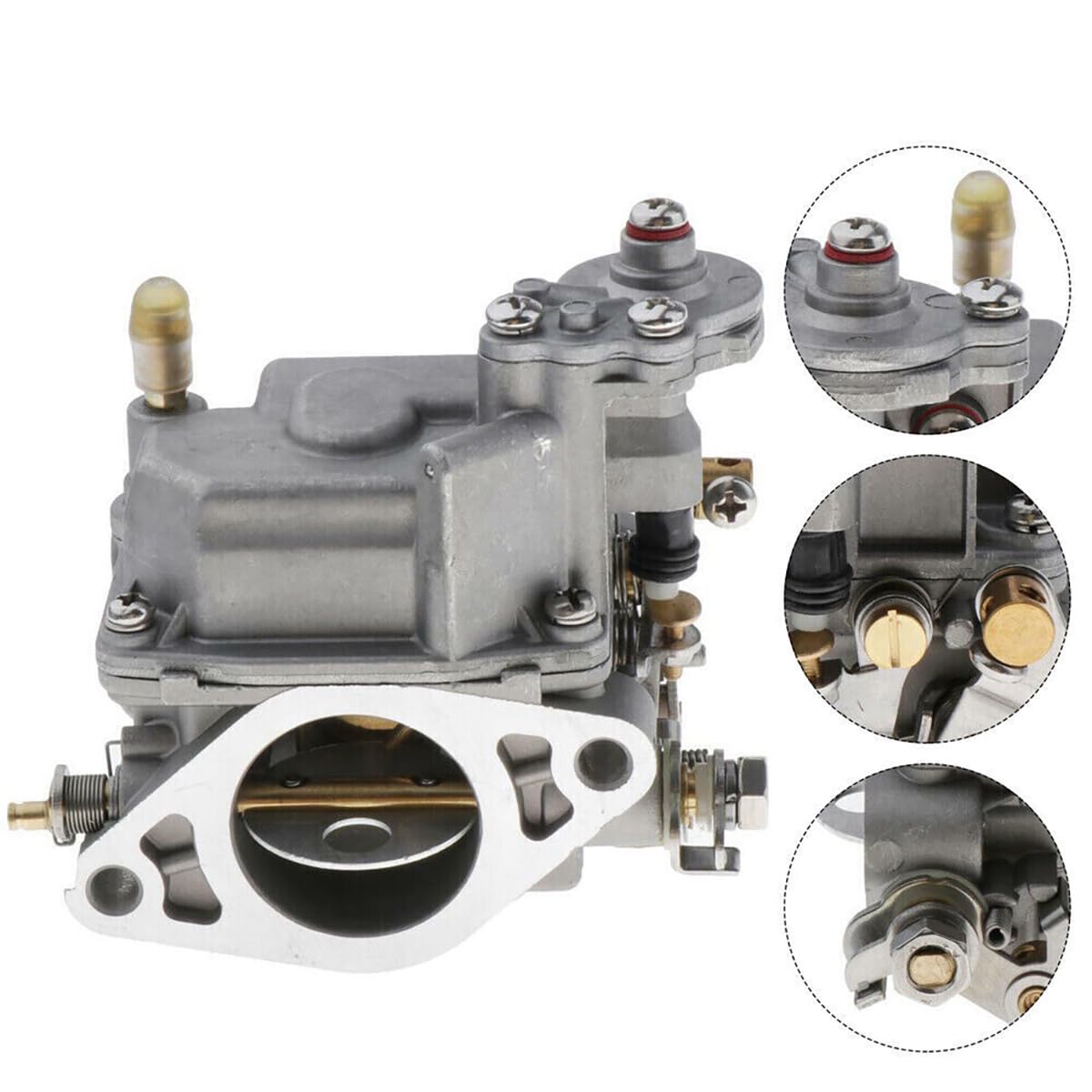 3323-835382T04 für Mercury 4-Takt 8 9,9 13,5 15 PS Außenborder Bootsmotoren Vergaser Assy