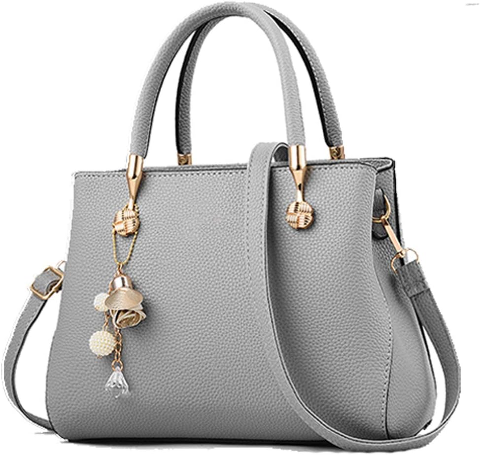JeniuletPurses and Handbags for Women Fashion Ladies PU Leather Top Handle Satchel Shoulder Tote Bags