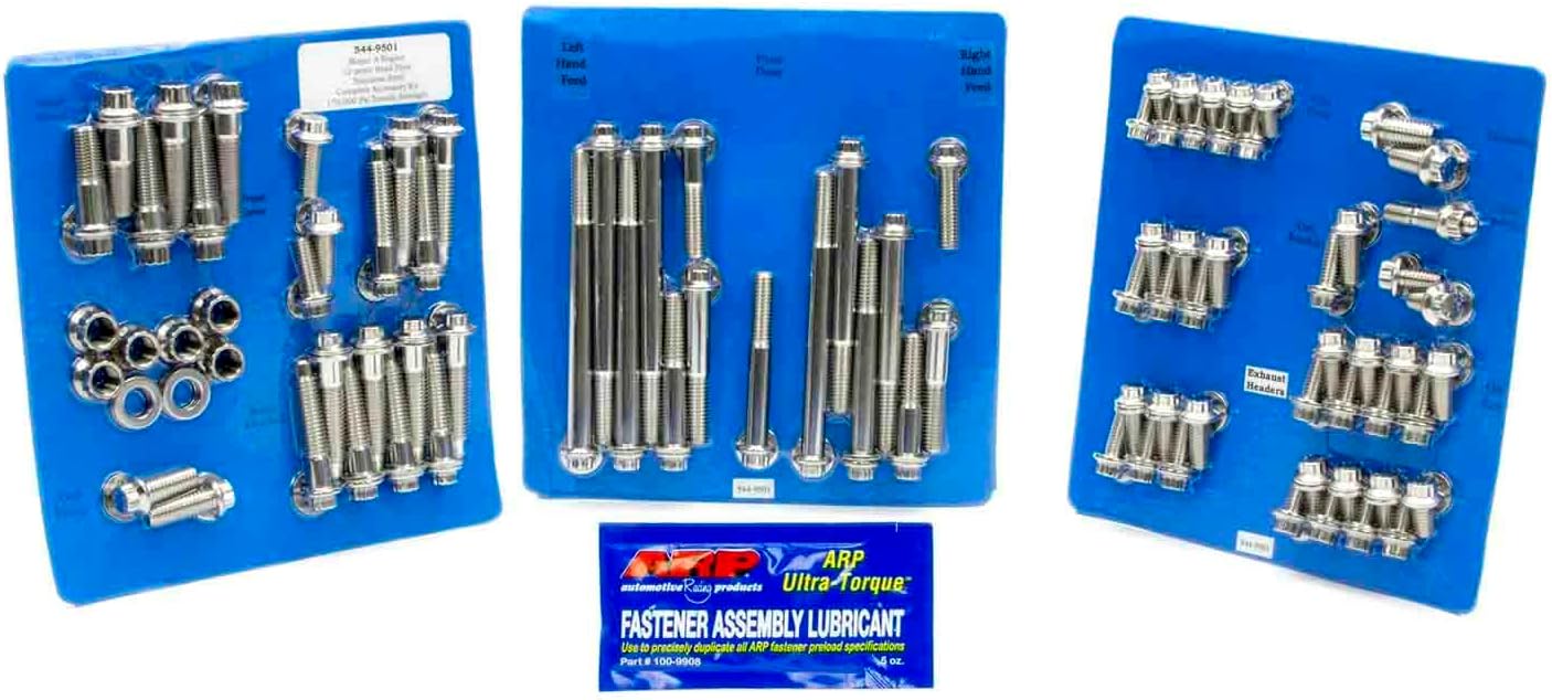 Chevy 350 Bolt ARP 534-9501 - Engine Bolt Kit Arp 5349501