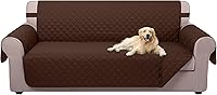 Vista 39 de U-NICE HOME Funda para sillón reclinable, reversible, con correas elásticas, resistente al agua, protege de perros y mascotas, sillón extragrande