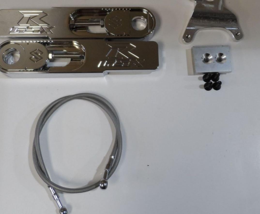 Swingarm Extension Kit For 1996-2003 Suzuki GSXR 600 / 750 – CNC Machined Aluminum – Made In USA