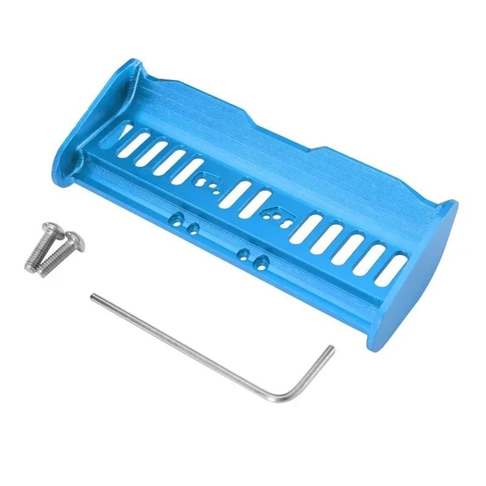 Alerón Trasero Aleación Aluminio para SCY 16101 16102 16201 1/16 RC Coche