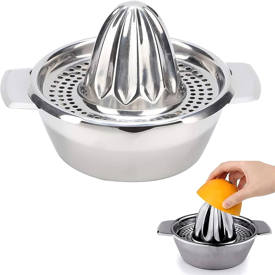 Amazon | Doyime レモン絞り ステンレス製 レモン絞り器 果汁絞り器