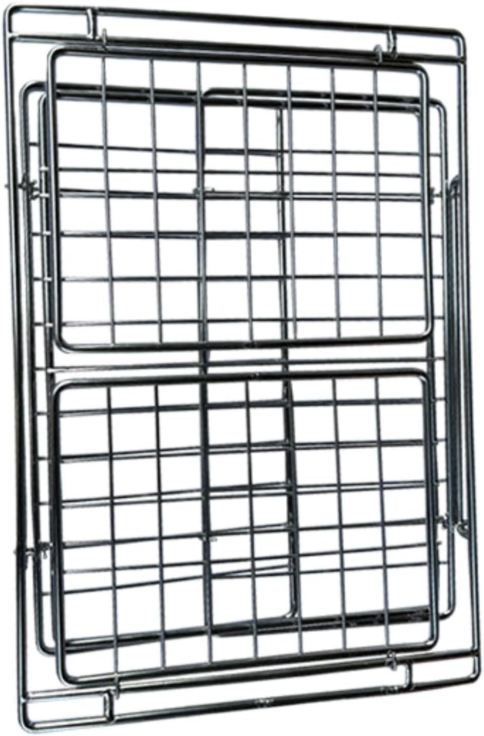 Folding Storage Basket Table Accessories for Camping Folding Drain Basket