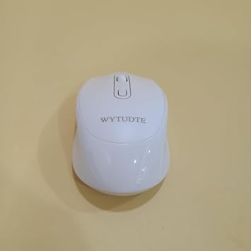 Wireless Mouse, 2.4G Silent Mouse, Computer Mouse with USB Receiver for Laptop