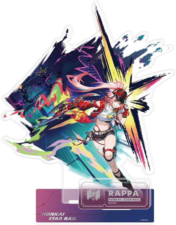HOYOVERSE Honkai: Star Rail Character Portrait Series Stand - Rappa (Erudition)
