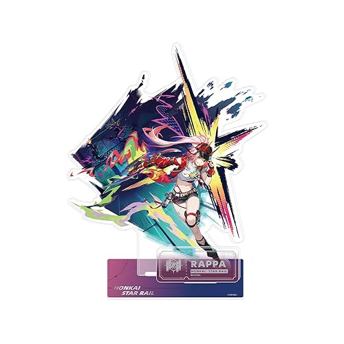 HOYOVERSE Honkai: Star Rail Character Portrait Series Stand - Rappa (Erudition) - Rappa