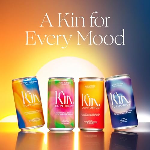 Luna Morada by Kin Euphorics, Non Alcoholic Spirits, Ready to Drink, Metabolic Tonic for Digestive and Liver Support, Pineapple, Apple, Persian Lime, Tamarind, Chili, No Caffeine, 8 Fl Oz (12pk) - Thumbnail 6