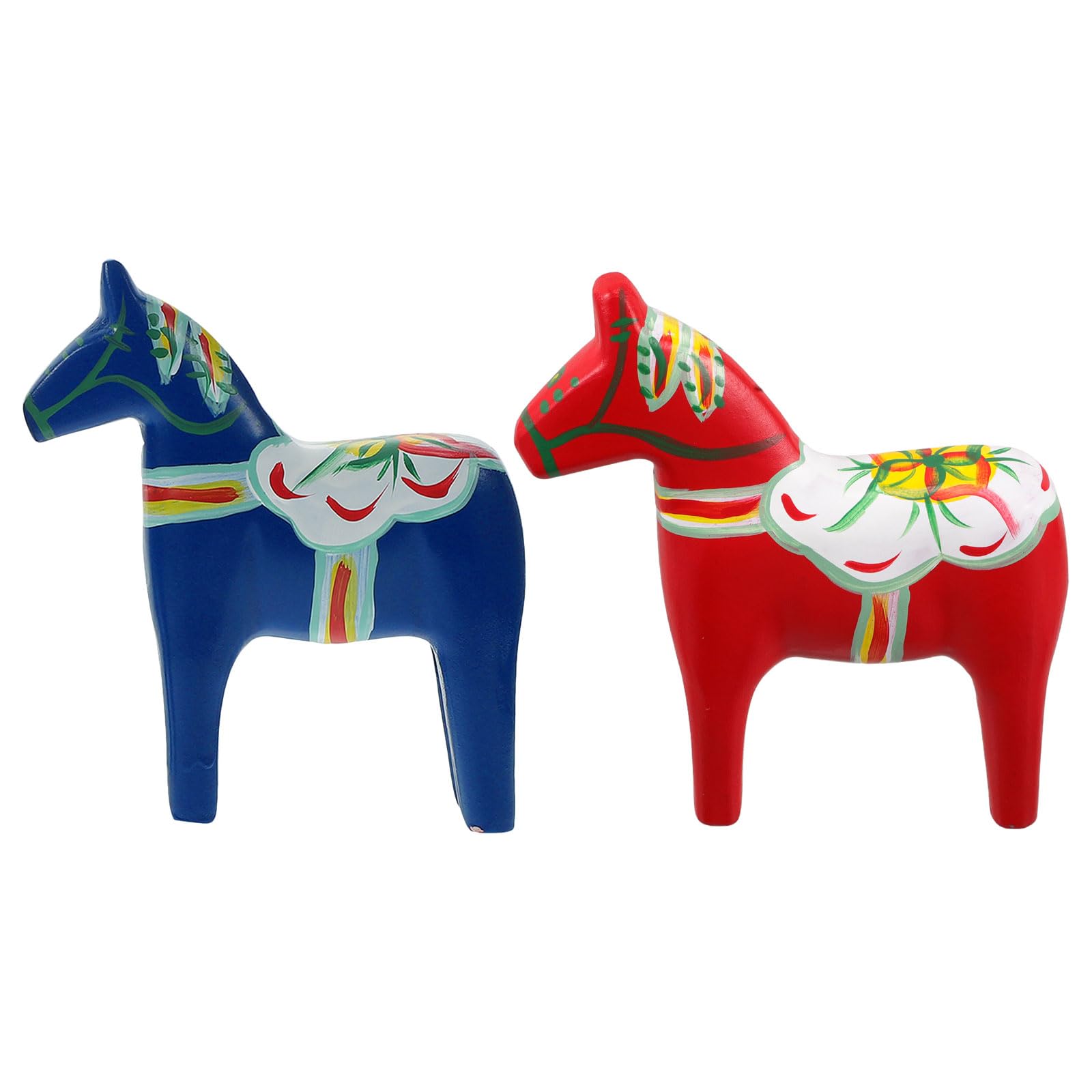 Figurines de cheval en bois de Dalécarlie : le cadeau déco idéal et unique