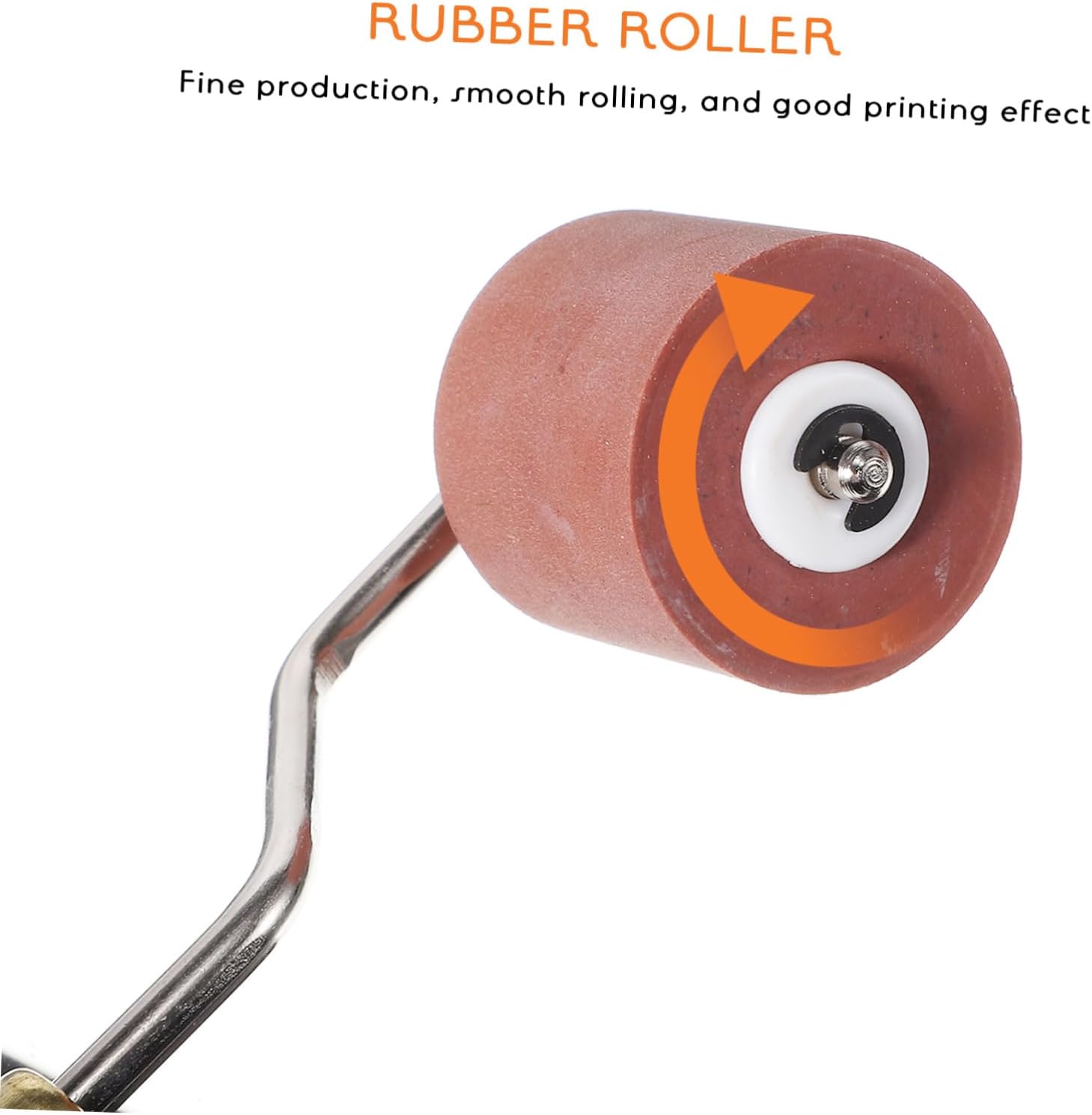 SHINEOFI 3Pcs Rubber Roller for Printmaking Ink Rollers for Stamping Gluing and Crafting Durable Rubber Brayers with Ergonomic Handles for Easy Use