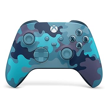 Xbox Wireless Controller Mineral Camo Special Edition