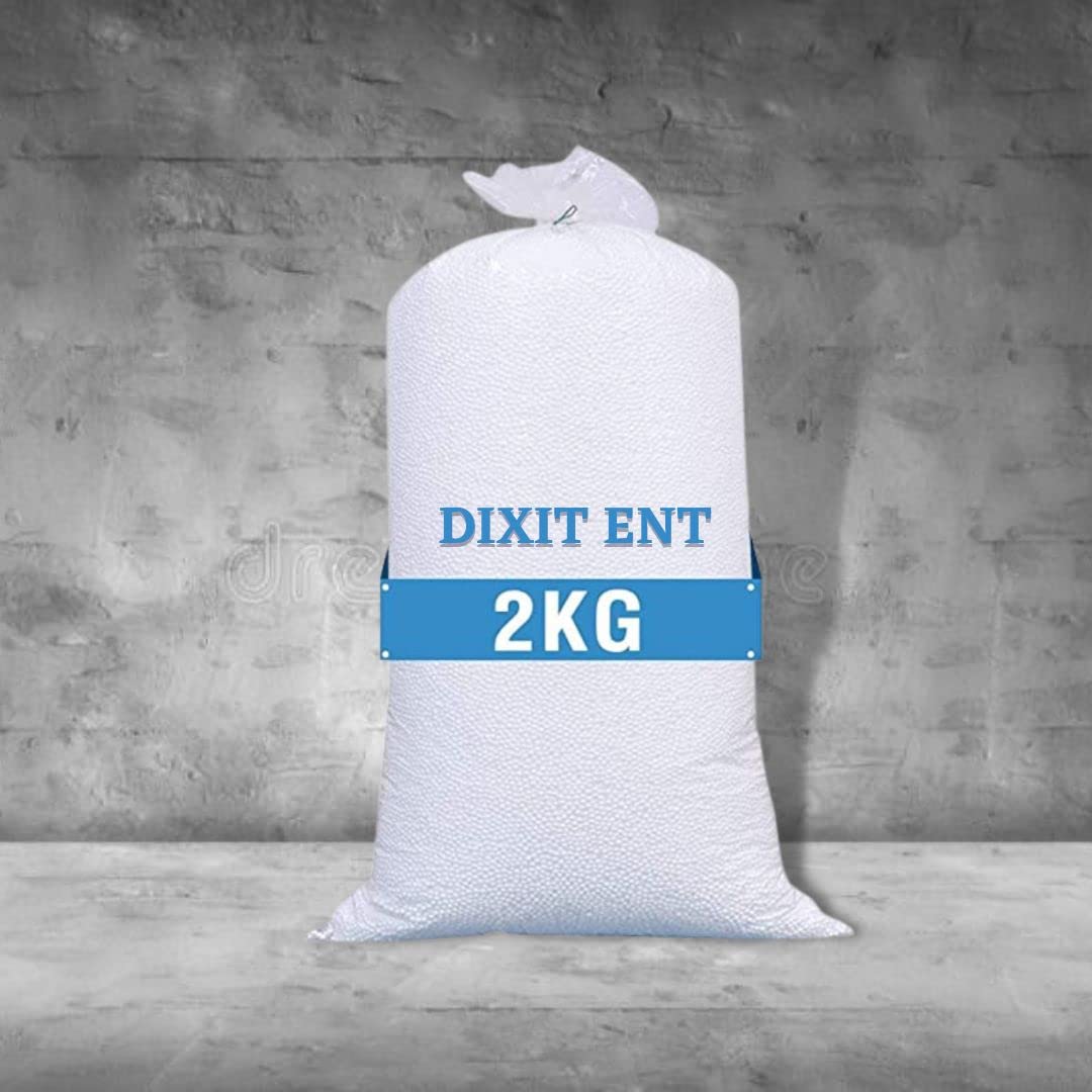 Dixit Enterprises Bean Bags . Premium 2 KG Beans for Bean Bag Filling