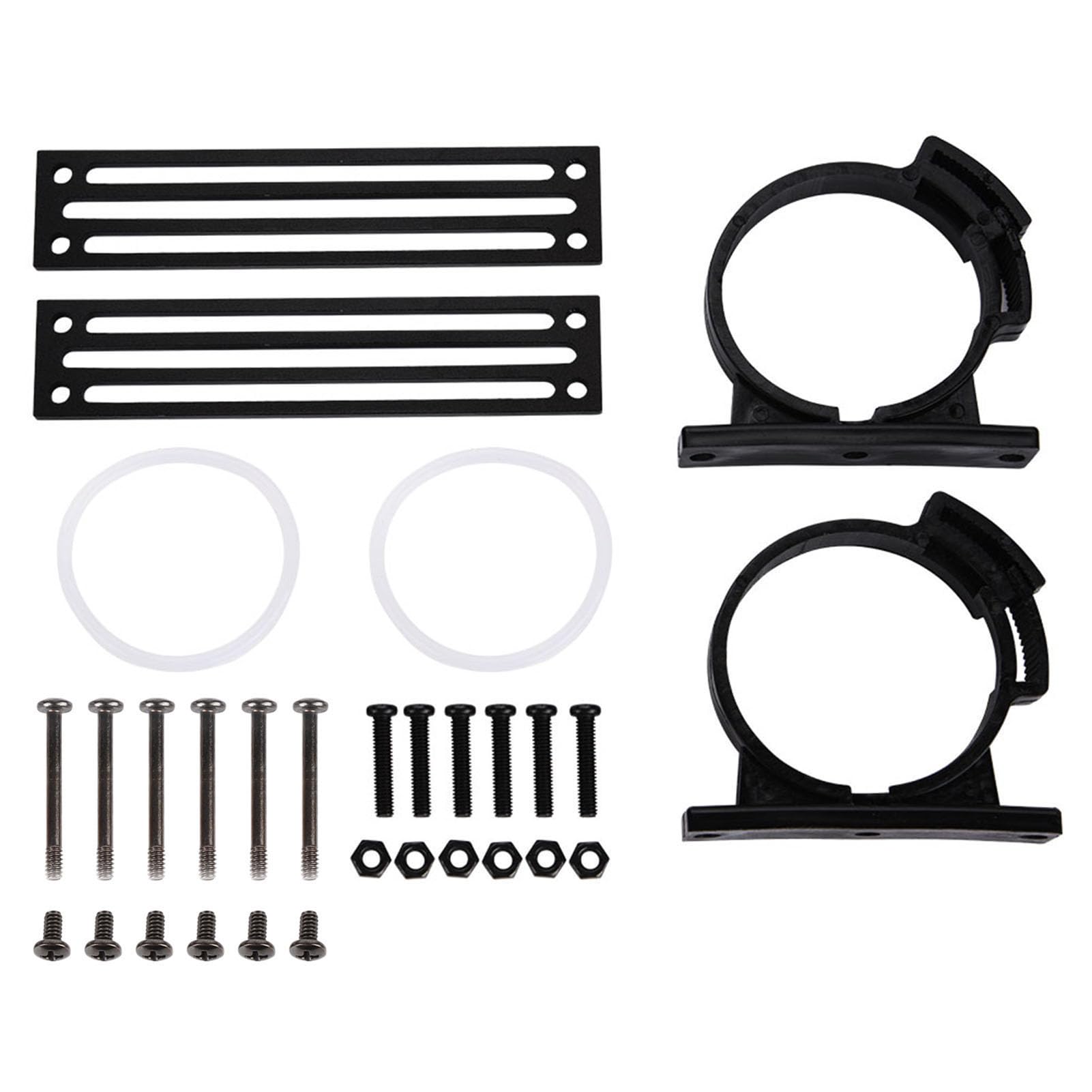 Kit Refrigeración Líquida PC RGB, Bomba Depósito Integrado 17cm Compatible with PUB FS6PD, 800L/H Alta Presión 4M, Enfriamiento CPU Personalizado Silencioso para Gaming