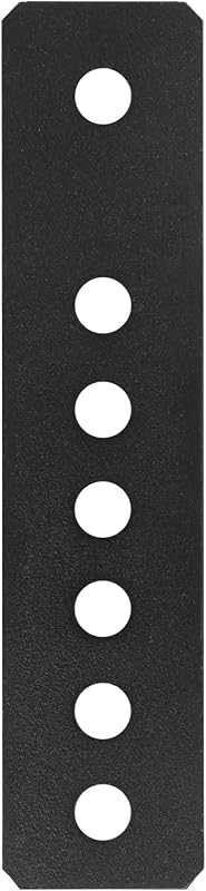 Kit com 4 Alongadores Reguláveis de Feixe de Molas Fanmao em Aço – 22,86 x 5,08 cm