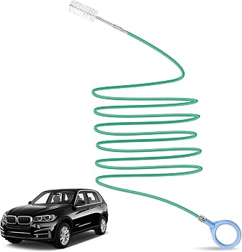 Car Sunroof Drain Cleaning Tool,78 Inch Extra Long Drain Cleaning Brush Flexible Drain Cleaning Tool for Car,Car Sunroof Drain Hole Cleaner for Drains, Sewers, Windshields