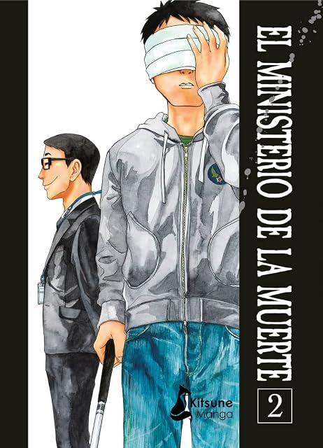 Portada de El ministerio de la muerte 2