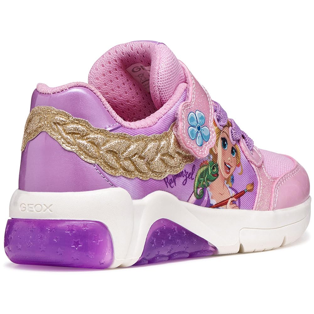 Geox Dziewczynki J Fadinlight Girl BAdidasy