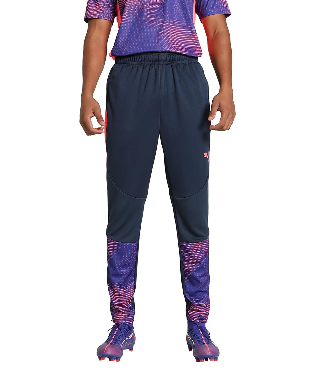 Puma Men's Navy Individual Final Training Pants Extra Large