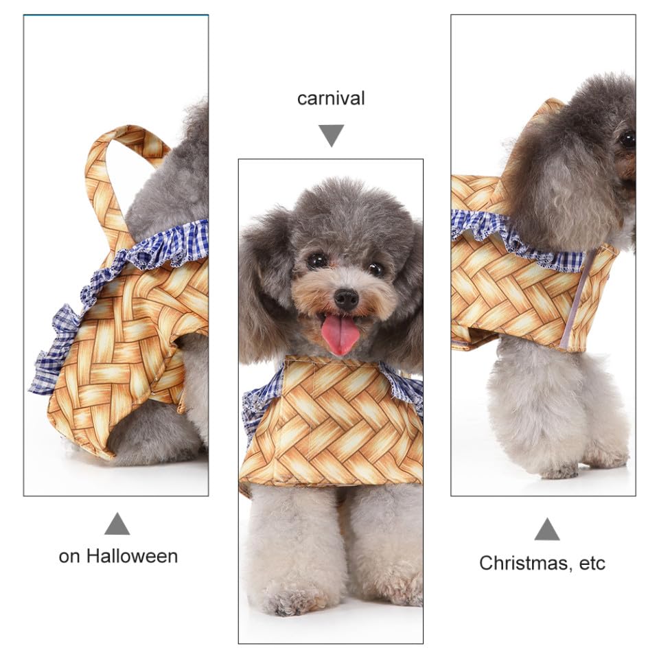 Disfraz para perro amarillo talla XL miniatura 7