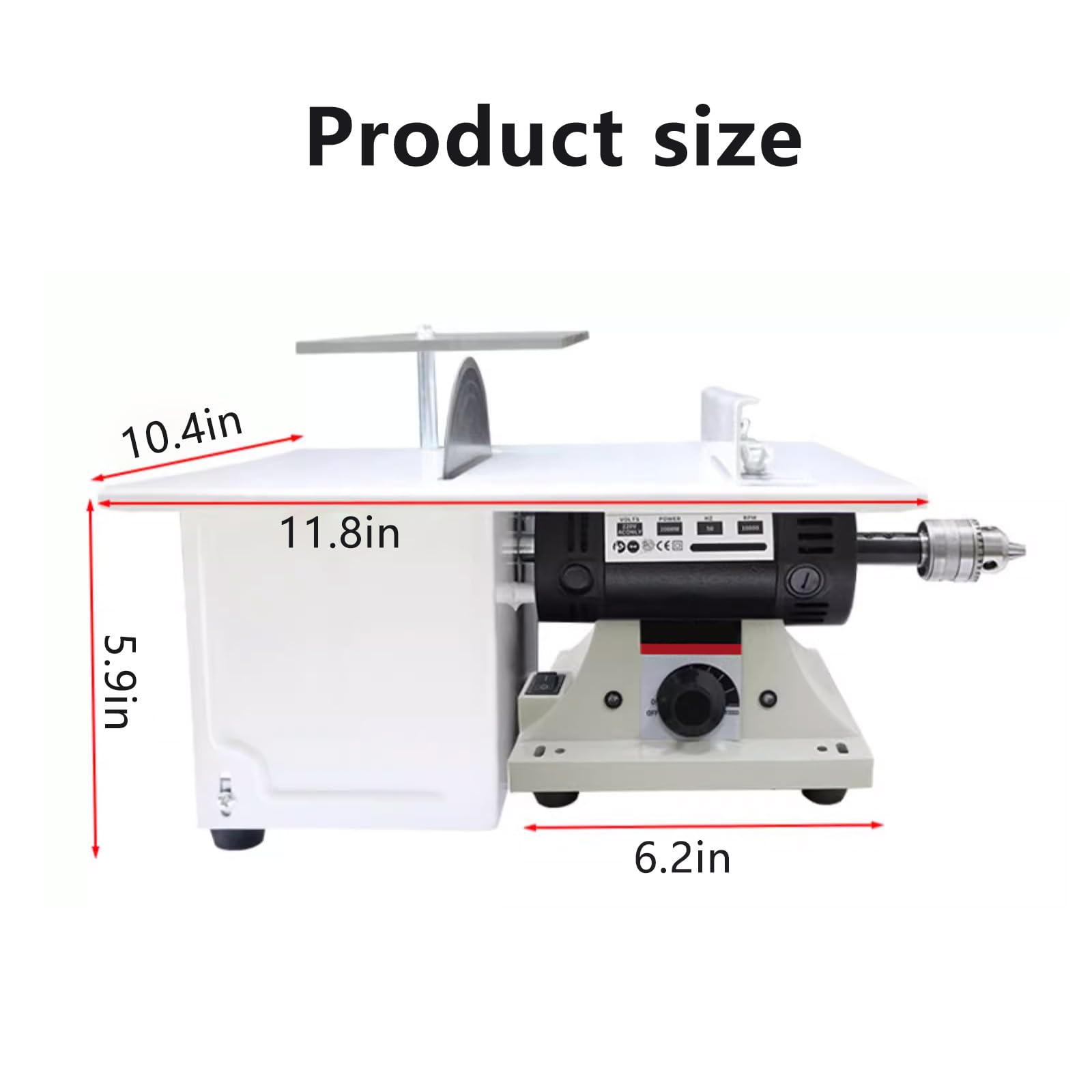 Mini Piła Stołowa Polerka Lapidarna Do Kamienia,Tokarka Stołowa 800 W Piła Do Kamienia Lapidarna Polerka Buforowa,Mini Piła Stołowa Polerka Do Wyrobu Biżuterii Do Cięcia,Szlifowania,Grawerowania