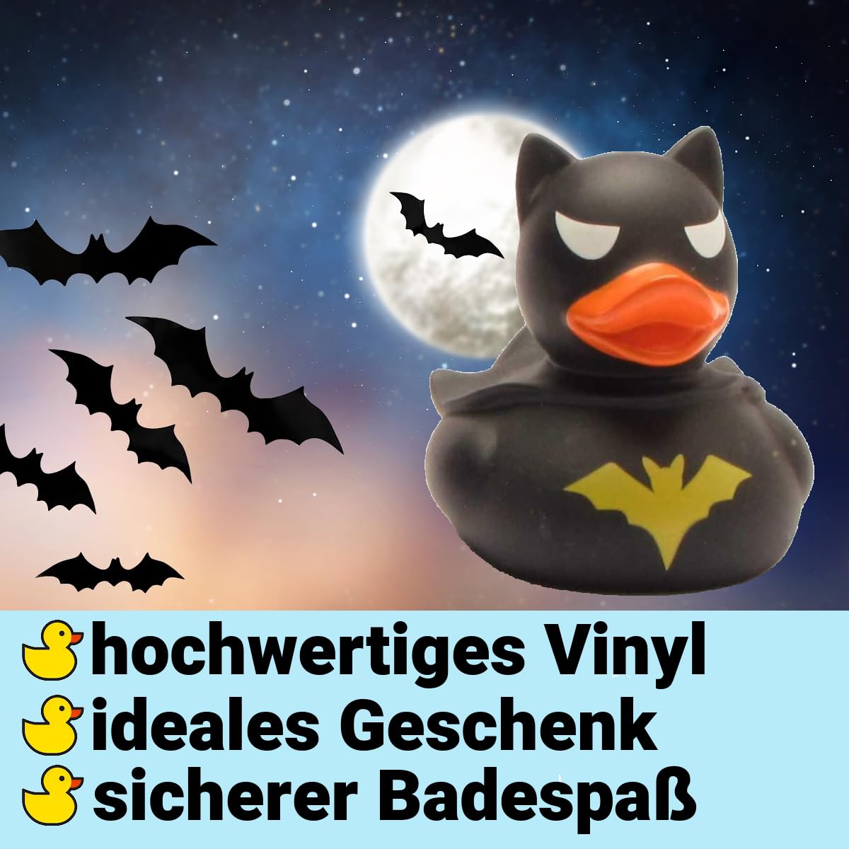 Amazon.co.jp: Rubber Duck Batman Bath Duck ゴム製のアヒル : おもちゃ