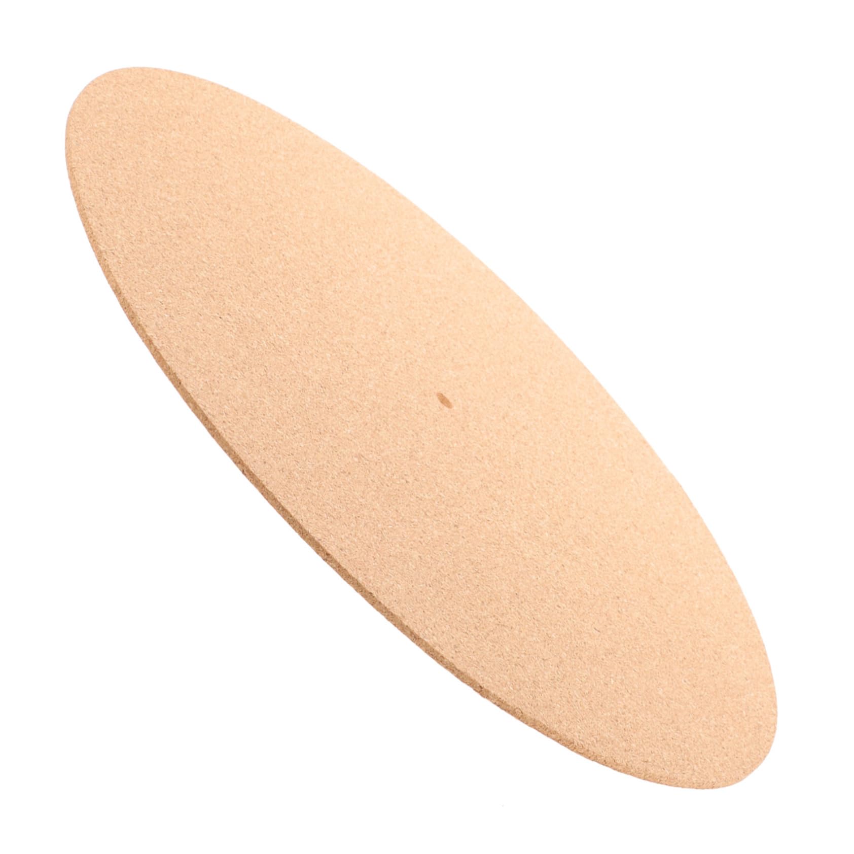 VICASKY Professional Record Player Cork Mat Vinyl Record Table Supplies Easy to Install Turntable Slipm