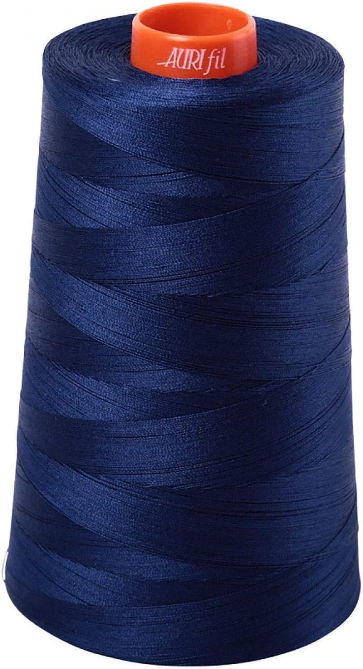 Aurifil Longarm Thread, Dark Navy
