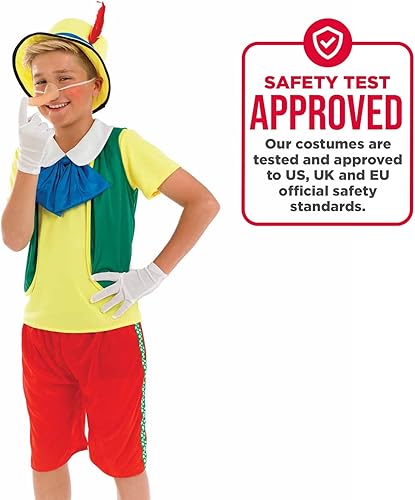 Miniatura 4 de Fun Shack - Disfraz de personajes de las historias de libros, para niños, varios estilos a elegir