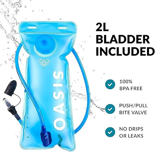 Miniatura 4 de Water Buffalo - Mochila de hidratación para bolsa de agua (2 L)