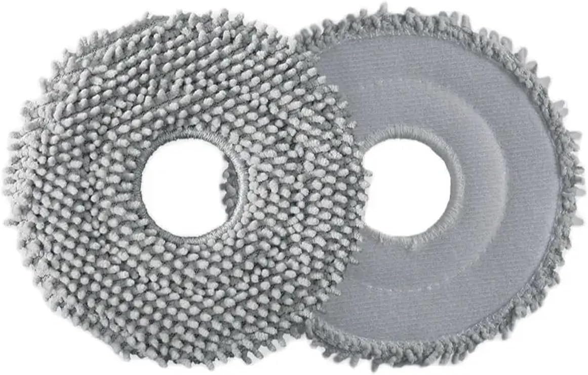 AgaShi Vacuum Bag Side/Main Brush，Washable Filter，Mop，Robot Vacuum Cleaner Accessories，Compatible for Roborock Q Revo (Color : As Shown-05)