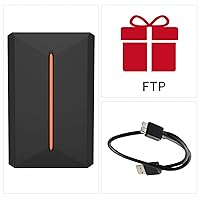 Vista 7 de Hyper base LBOX LITE 500G Game Console HDD, Retro Game Console with built in 3762 Games, Plug and Play Video Game Console for PC, Emulator Console