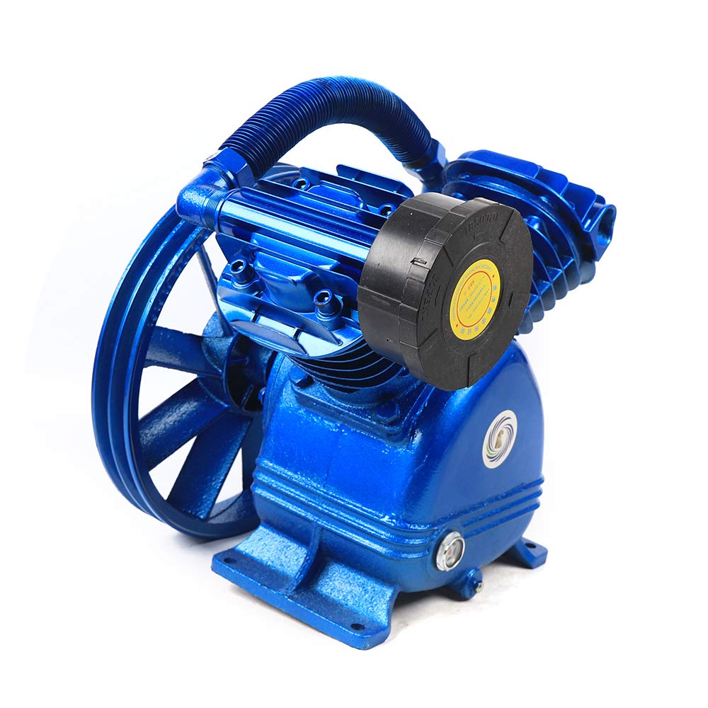 5,5 CV V-Twin testa della pompa del compressore d'aria 850 giri/min 21 cfm 115 PSI unità compressore ad aria compressa