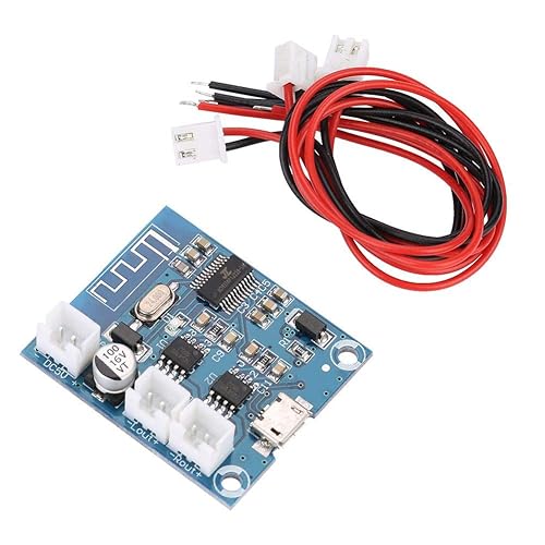 15Wx2 Mini Bluetooth Amplificador Módulo de Tablero 4.2 Circuito Estéreo Altavoz Digital Módulo con Salida de Canal