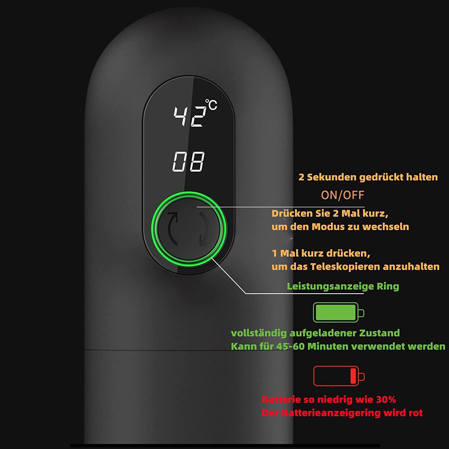 Tazza Da Uomo Con Masturbatore Elettrico Con Funzione Telescopica A 4 Modalità, Masturbatori Automatici Coppa Stimolatore Del Pene Giocattoli Del Sesso Orale Figa Tascabile Per Uomo